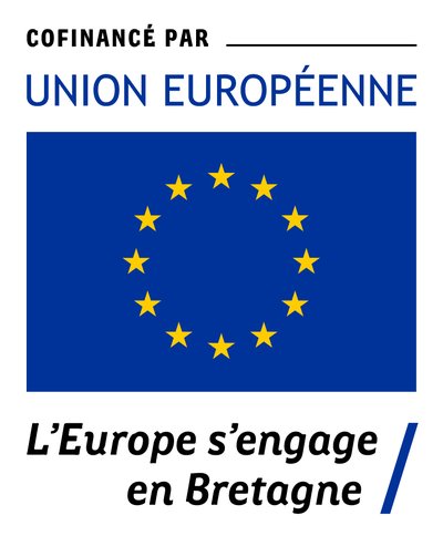 Logo L'Europe s'engage en Bretagne - Cofinancé par l'Union Européenne
