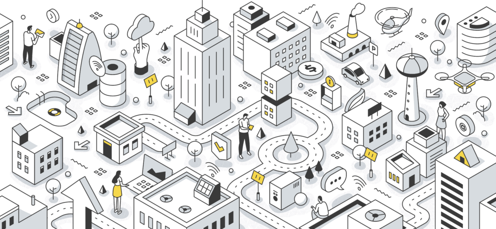 Illustration SMART Territoires