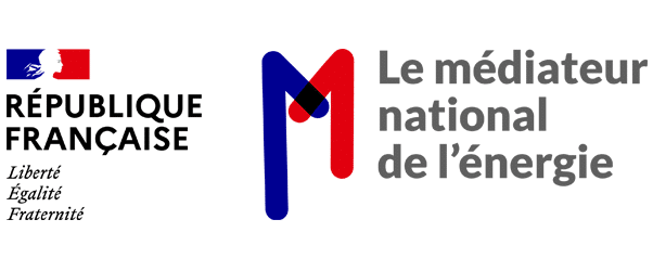 Logo du médiateur national de l'énergies